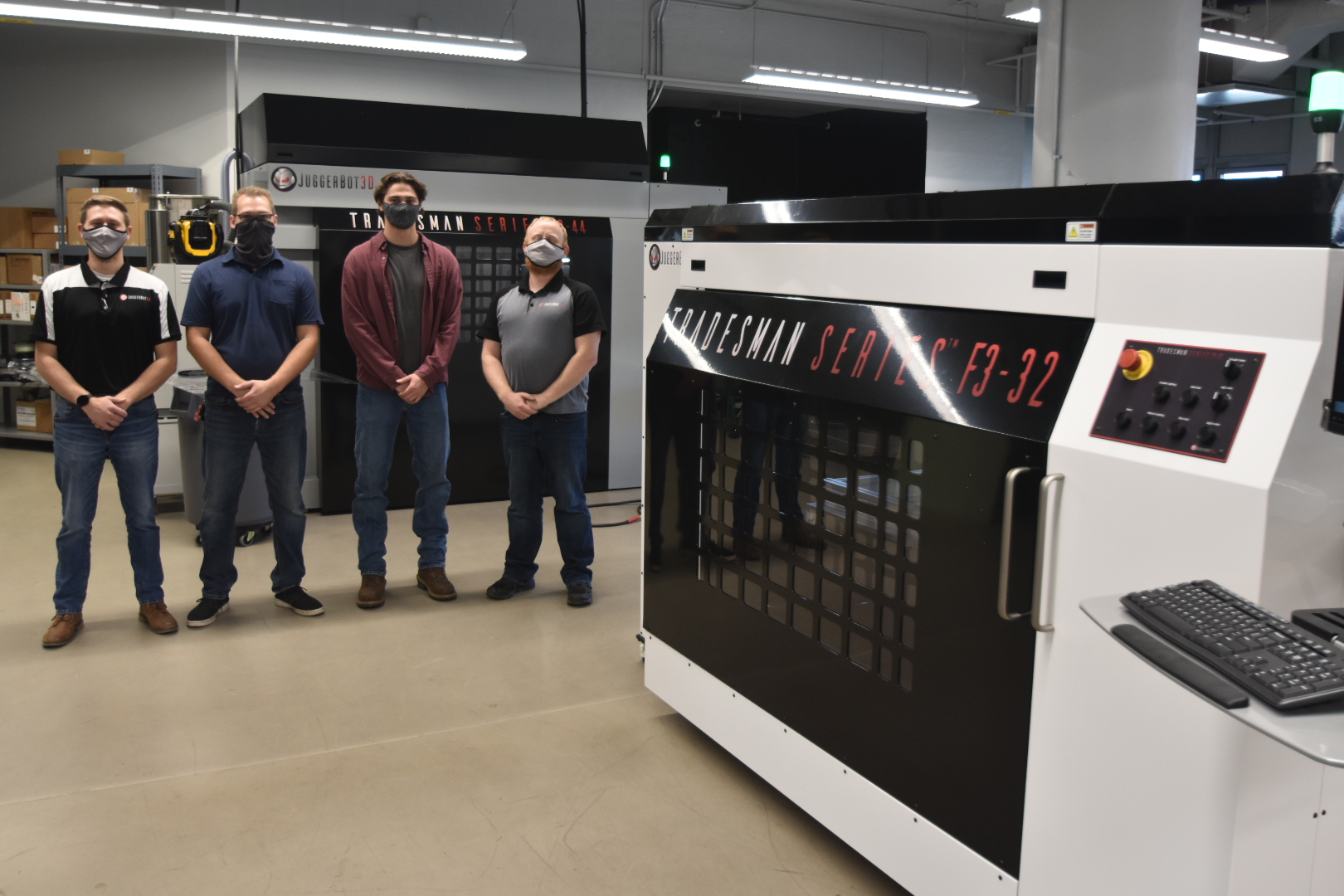 JuggerBot 3D Launches Distribution Network With JBM Group